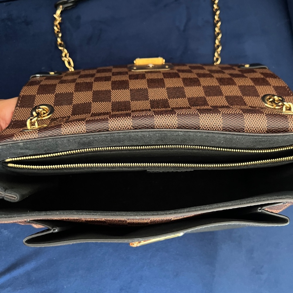 Authentic! Louis Vuitton Damier Ebene Vavin PM - Picture 5 of 7
